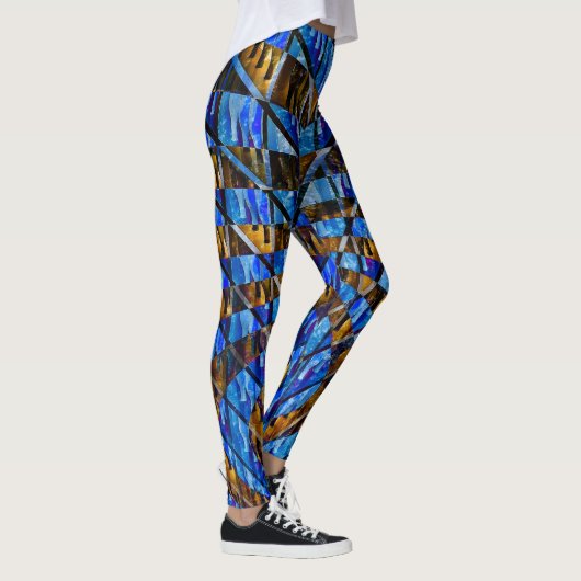 Leere Flaschen Leggings (Rechts)