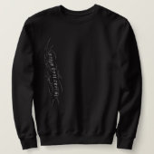 Leere Folklore Himmels-Gotik-Grafik Sweatshirt (Design vorne)