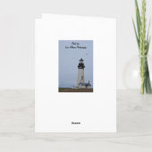 Leere Foto-Gruß-Karten Karte (Rückseite)