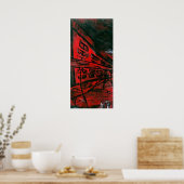 Leere Freeways 3 Poster (Küche)