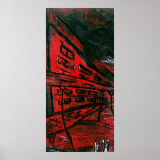 Leere Freeways 3 Poster