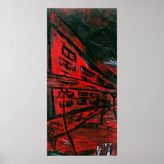 Leere Freeways 3 Poster (Vorne)