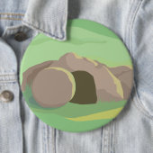 Leere Grab Ich rollte Stein weg! Ich kolossal aber Button (Beispiel)
