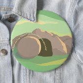 Leere Grab ich Stone! Du bist bewegt! Ich kolossal Button (Beispiel)