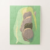 Leere Grab ich Stone! Nach Yonder Place übersiedel Puzzle (Vertikal)