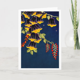 Leere Gruß-Karte "feenhafter Bell" Karte