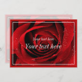 Leere Gruß-Karte Feiertagskarte (Vorne/Hinten)