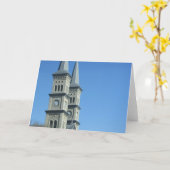 Leere Gruß-Karte Karte (Gelbe Blume)