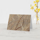 Leere Gruß-Karte Karte (Gelbe Blume)