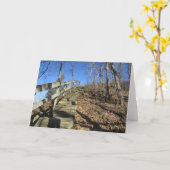 Leere Gruß-Karte Karte (Gelbe Blume)