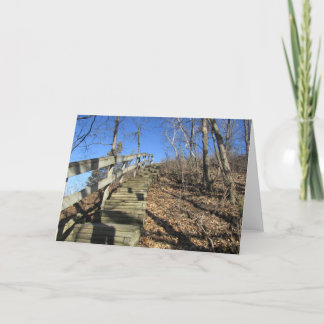 Leere Gruß-Karte Karte