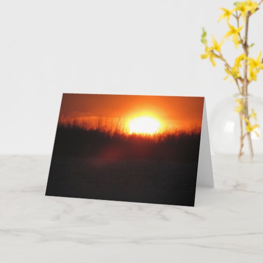 Leere Gruß-Karte Karte (Gelbe Blume)