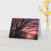 Leere Gruß-Karte Karte (Gelbe Blume)