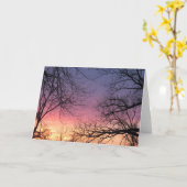 Leere Gruß-Karte Karte (Gelbe Blume)