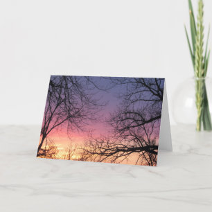 Leere Gruß-Karte Karte