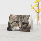 Leere Gruß-Karte Karte (Gelbe Blume)