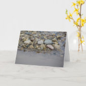 Leere Gruß-Karte Karte (Gelbe Blume)