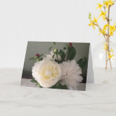 Leere Gruß-Karte Karte (Gelbe Blume)