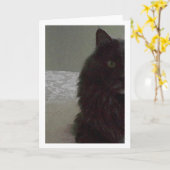 Leere Gruß-Karte Karte (Gelbe Blume)