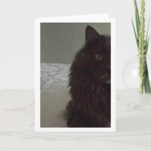 Leere Gruß-Karte Karte