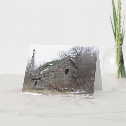 Leere Gruß-Karte Karte (Vorderseite)