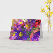 Leere Gruß-Karten Karte (Gelbe Blume)