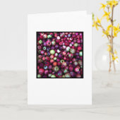 Leere Grußkarte, Foto vorne Karte (Gelbe Blume)