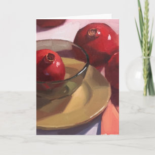 Leere Grußkarte, ursprüngliche Kunst durch Sarah Dankeskarte