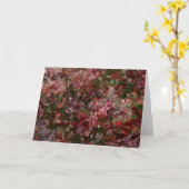 Leere Grußkarten Karte (Gelbe Blume)