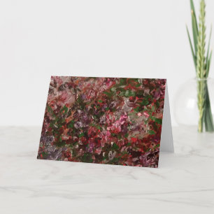 Leere Grußkarten Karte