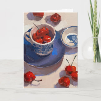 Leere Grußkartenkunst von Sarah Sedwick Karte
