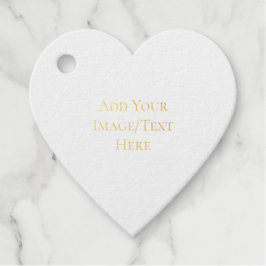 Leere Hochzeitsvorlagen | Elegant Anpassbar  Geschenkanhänger