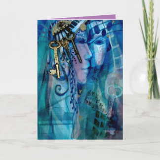 Leere (innen pink) kosmische Markierung von Schlüs Karte