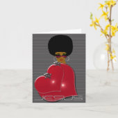 Leere inspirierend Anmerkungskarte Karte (Gelbe Blume)