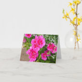 LEERE KARTE (Gelbe Blume)