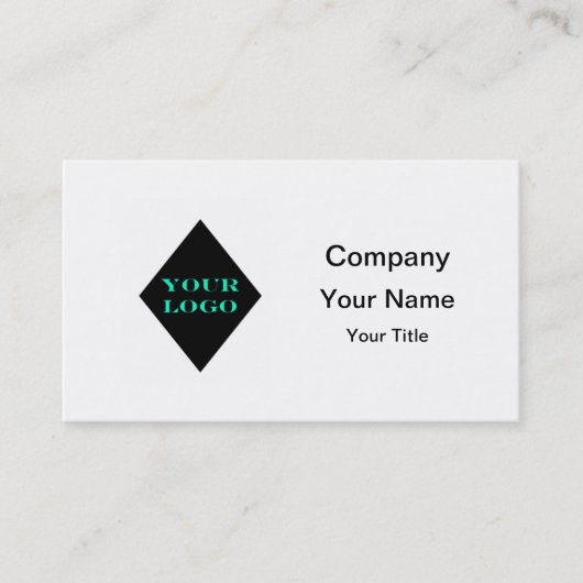 Leere Karte, damit Sie besonders anfertigen Visitenkarte (Vorderseite)