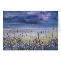 Leere Karte des leeren Strandes