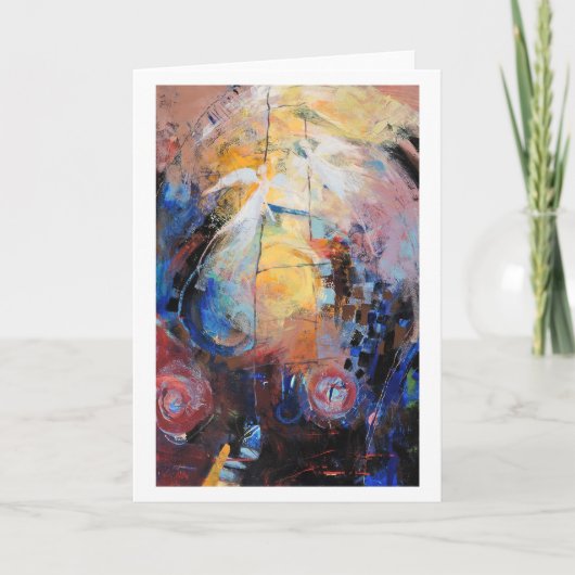 Leere Karte "Jakobs Leiter III " (Vorderseite)