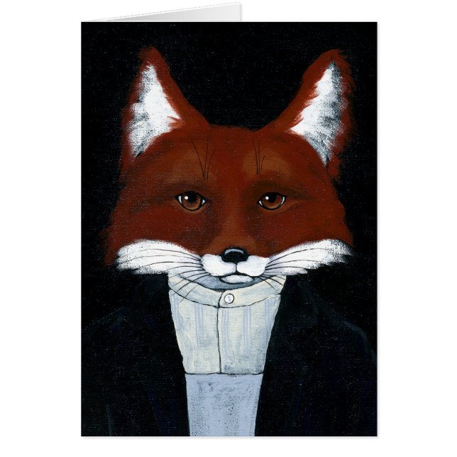 Leere Karte männlicher amerikanischer gotischer (Vorne)