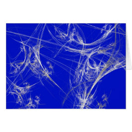 Leere Karte mit Spider-Web-Hintergrund