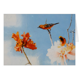 Leere Karte Oriole durch Andrew Denman