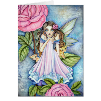 Leere Karte - * rosige Dämmerung *