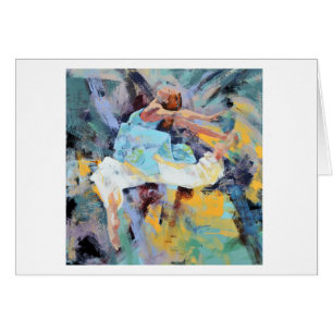 Leere Karte "Vertrauen "