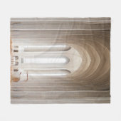 LEERE KATHEDRALE INNERHALB FLEECEDECKE (Vorderseite (Horizontal))