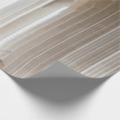 LEERE KATHEDRALE INNERHALB GESCHENKPAPIER (Ecke)