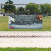 leere Klempnerarbeitversorgung oder -service Banner (Insitu)