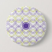 Leere Kreise Button (Vorderseite)