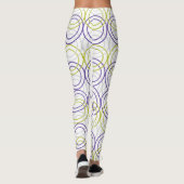 Leere Kreise Leggings (Rückseite)