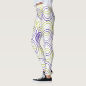 Leere Kreise Leggings (Links)