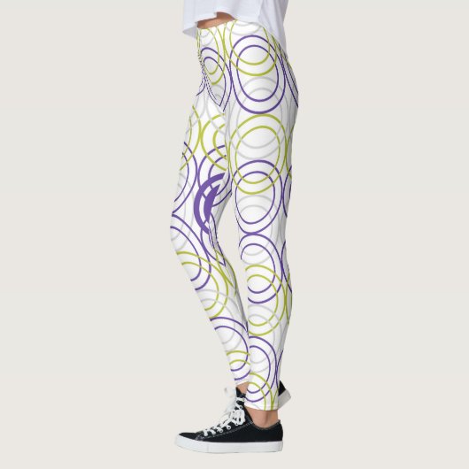 Leere Kreise Leggings (Links)